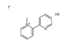 1-甲基-2-(2-吡啶基)吡啶碘化物结构式