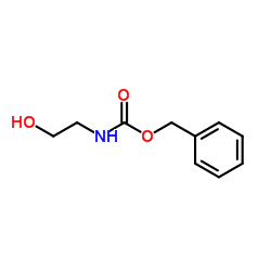 2-苄氧羰基氨基-1-乙醇结构式