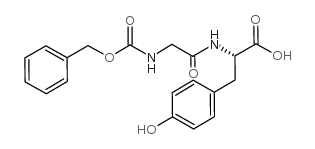 Z-Gly-Tyr-OH结构式