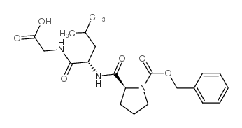 Z-PRO-LEU-GLY-OH结构式