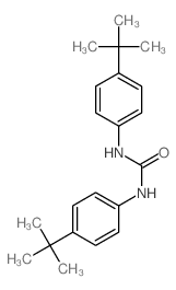 Urea,N,N'-bis[4-(1,1-dimethylethyl)phenyl]-结构式