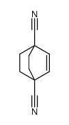 bicyclo[2.2.2]oct-2-ene-1,4-dicarbonitrile结构式