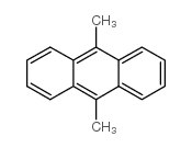 9,10-二甲基蒽结构式
