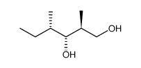 (2S,3R,4S)-2,4-dimethyl-1,3-hexanediol结构式