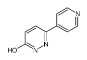 6-(吡啶-4-基)吡嗪-3(2H)-酮结构式
