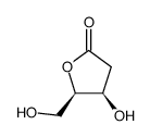 (4R,5R)-4-hydroxy-5-(hydroxymethyl)dihydrofuran-2(3H)-one结构式