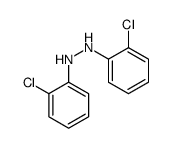 1,2-Bis(2-chlorophenyl)hydrazine结构式