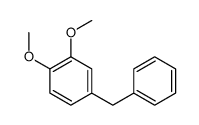 4-benzyl-1,2-dimethoxybenzene结构式