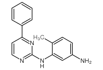 4-METHYL-N3-(4-PHENYLPYRIMIDINE-2-YL)BENZENE-1,3-DIAMINE结构式
