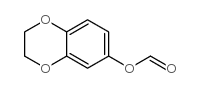 1,4-Benzodioxin-6-ol,2,3-dihydro-,formate(9CI)结构式