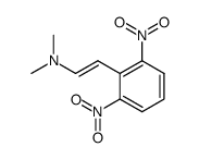 3-nitro-trans-2-[β-(dimethylamino)vinyl]-nitrobenzene结构式