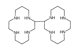 2,2'-bi-(1,4,8,11-tetra-azacyclotetradecane)结构式