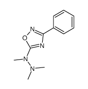1,1,2-trimethyl-2-(3-phenyl-1,2,4-oxadiazol-5-yl)hydrazine结构式