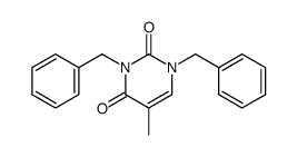 1,3-dibenzyl-5-methylpyrimidine-2,4(1H,3H)-dione结构式