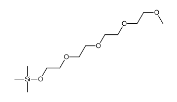 2-[2-[2-(2-methoxyethoxy)ethoxy]ethoxy]ethoxy-trimethylsilane结构式
