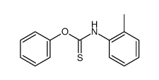 o-phenyl o-tolylcarbamothioate结构式