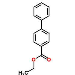 4-苯乙基苯甲酸乙酯结构式