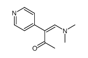 4-(Dimethylamino)-3-(4-pyridyl)-3-buten-2-one结构式