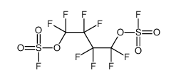 1,4-Bis(fluorosulfato)perfluorobutane结构式