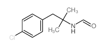 N-[1-(4-chlorophenyl)-2-methyl-propan-2-yl]formamide结构式