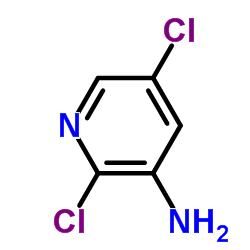 2,5-二氯吡啶-3-胺结构式
