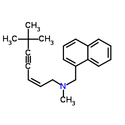 特比萘芬 im B结构式