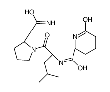 泊替瑞林结构式