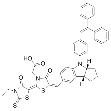 D149染料结构式