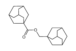 (1-adamantanyl)methyl 1-adamantanecarboxylate结构式