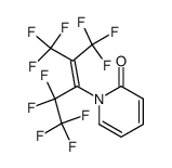 1-(perfluoro-2-methyl-1-ethyl-1-propenyl)-2-pyridone结构式