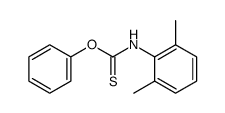 ((2,6-dimethylphenyl)amino)phenoxymethane-1-thione结构式