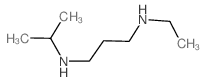 N1-Ethyl-N3-isopropyl-1,3-propanediamine结构式