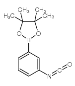 3-异氰酰苯基硼酸频哪醇酯结构式
