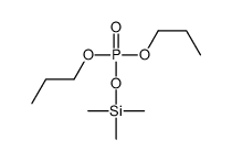 dipropyl trimethylsilyl phosphate结构式