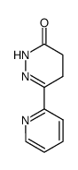 6-(pyridin-2-yl)-4,5-dihydropyridazin-3(2H)-one结构式