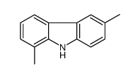 1,6-dimethyl-9H-carbazole结构式