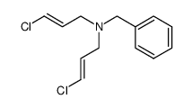 (E)-N-benzyl-3-chloro-N-((E)-3-chloroallyl)prop-2-en-1-amine结构式