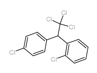 2,4'-滴滴涕结构式