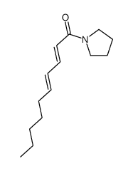 假蒟亭碱结构式