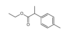 ethyl 2-(p-tolyl)propanoate结构式