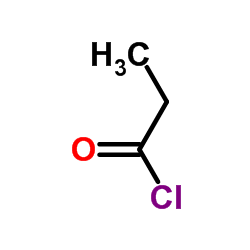 丙酰氯结构式