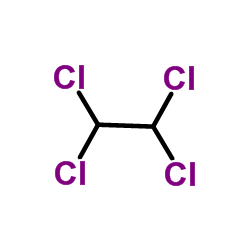 四氯乙烷结构式