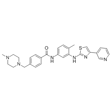 马赛替尼结构式