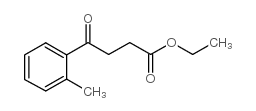 ETHYL 4-(2-METHYLPHENYL)-4-OXOBUTYRATE结构式