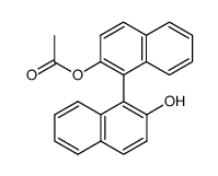 (±)-1-(2-hydroxynapthalen-1-yl)napthalen-2-yl acetate结构式