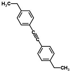 双(4-乙基苯基)乙烯结构式