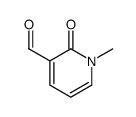 N-Methyl-3-formyl-2(1H)-pyridone结构式
