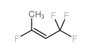 e-2,4,4,4-tetrafluoro-2-butene结构式