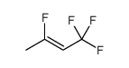 Z-2,4,4,4-TETRAFLUORO-2-BUTENE结构式