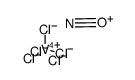 azanylidyneoxonium pentachlorovanadate(IV)结构式